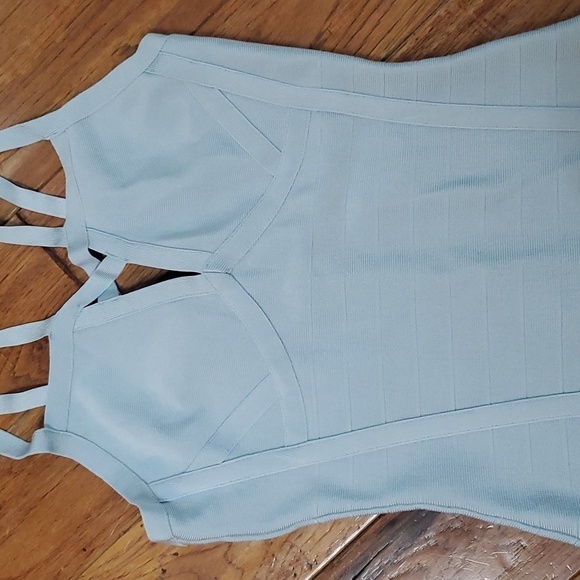 Marciano Los Angeles City Lights bandage dress - Picture 4 of 9